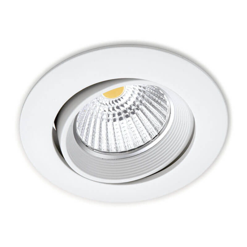 Foco empotrable LED regulable 7W reemplaza 70W 4000K blanco claro LCB