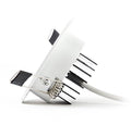 Foco empotrado LED regulable de 3W con luz blanca de 4000K, reemplaza 25W, inclinable