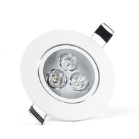 Foco empotrado LED 3000K 10.5W reemplaza 1250W con chip Philips