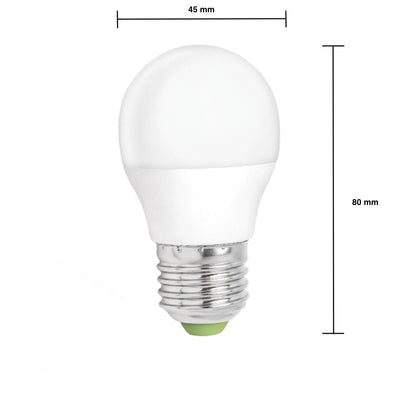 Lámpara LED regulable - Casquillo E27 - 6W sustituye 42W - Luz de día 6000K