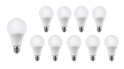 Modee E27 LED lamp A60 10.5W 3000K 1521 lumens IP20 non-dimmable pack of 10