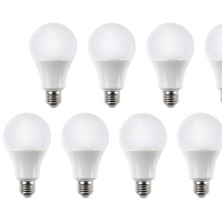 Spectrum E27 LED lamp A60 10.5W 3000K 1521 lumens 220-240V Philips chip 120° beam non dimmable 10-pack