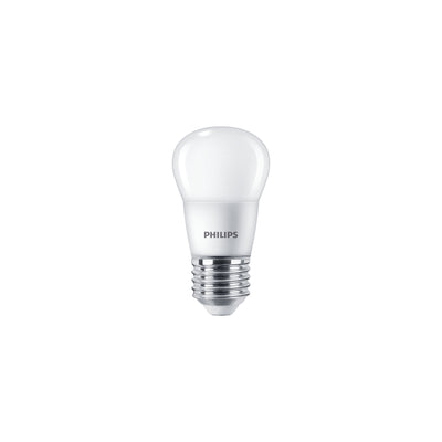 Philips CorePro LED lustre bulb 2.8W E27 2700K Warm White 250 lumens P45 matte non-dimmable