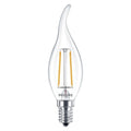 Bombilla Philips CorePro LED vela E14 filamento 250 lúmenes 2700K no regulable acabado claro