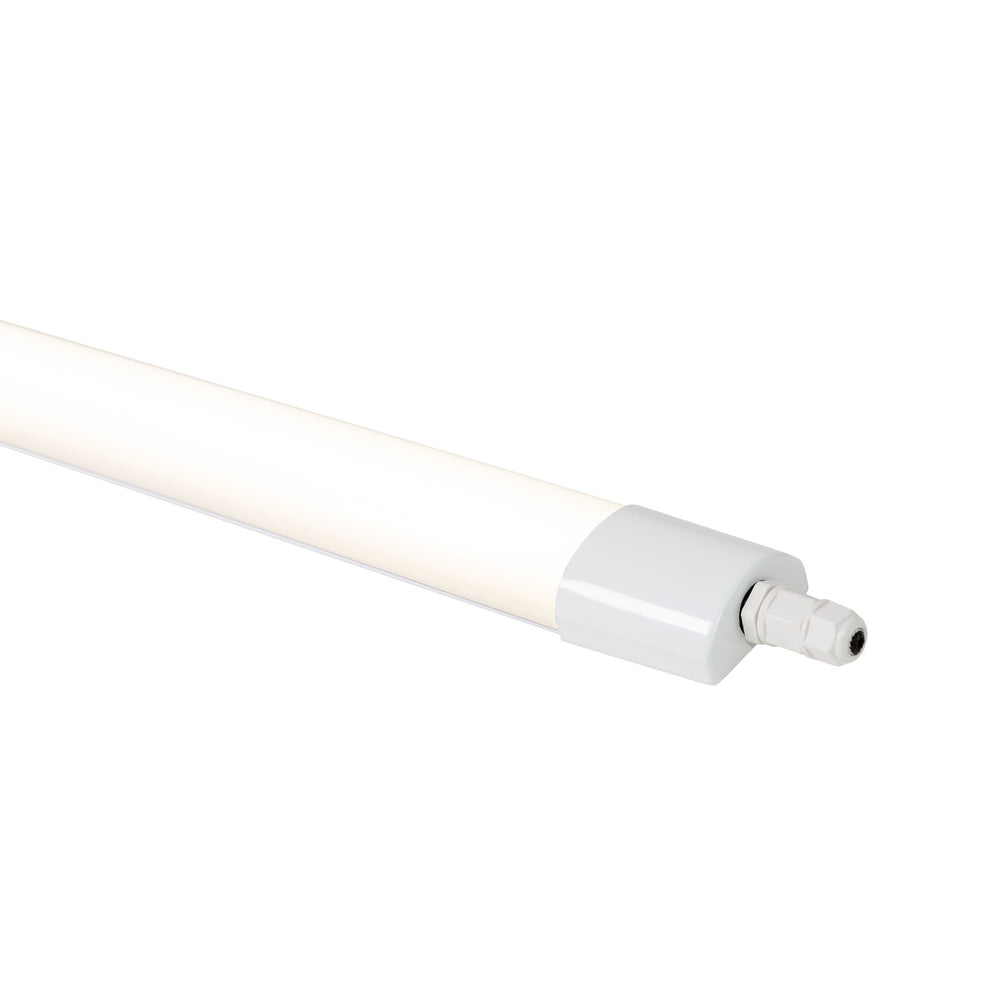 Luminaria LED Spectrum 150cm 45W 4000K IP65 5150 lúmenes montaje en techo o suspendido Blanco