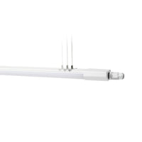Luminaria LED Spectrum 150cm 45W 4000K IP65 5150 lúmenes montaje en techo o suspendido Blanco