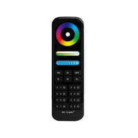 tsong rgb+cct mando a distancia 8 grupos negro - ip20 ce rohs certificado 220-240v ac
