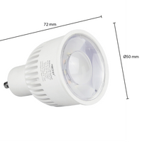 Bombilla LED Tsong E27 10.5W 3000K 550 lúmenes CRI 80 IP20 sin parpadeo 220-240V CE RoHS