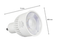 Bombilla LED Tsong E27 10.5W 3000K 550 lúmenes CRI 80 IP20 sin parpadeo 220-240V CE RoHS