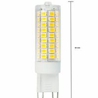 Bombilla Spectrum LED G9, 7W reemplaza 70W, 770 lúmenes, 3000K blanco cálido, 230V, haz de 270°, CRI 80