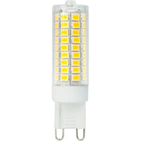 Bombilla LED G9 7W Luz Blanca Cálida: Reemplazo Eficiente en Energía para 70W, 300K Ideal para Iluminación Ambiental