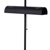 Lámpara de mesa Lucide Glendale, casquillo 2xE27, compatible con LED, Negra con detalles en oro mate, IP20, CE RoHS