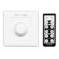 Regulador LCB 1-10V 800W con control remoto para paneles LED, IP20, 220-240V AC