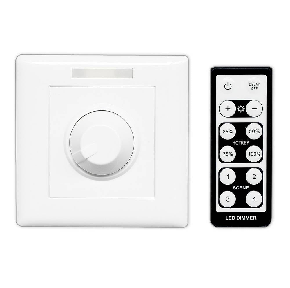 Regulador LCB 1-10V 800W con control remoto para paneles LED, IP20, 220-240V AC