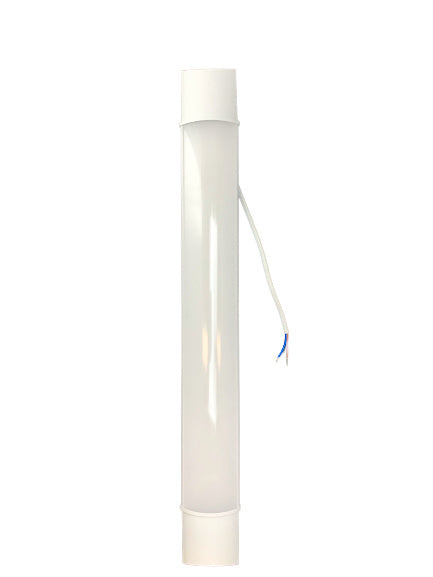 Batel LED Spectrum 60cm, 18W 230V, 3000K blanco cálido, 2100 lúmenes, haz de 120°, carcasa Blanca IP20
