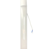 Spectrum LED batten 60cm, 18W 230V, 3000K warm white, 2100 lumens, 120° beam, IP20 White housing