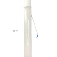 Batel LED Spectrum 60cm, 18W 230V, 3000K blanco cálido, 2100 lúmenes, haz de 120°, carcasa Blanca IP20