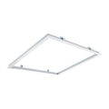 Panel LED 60x60cm con marco blanco, IP20, 220-240V AC, 613x613mm