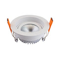 Foco empotrado LED LCB 95mm IP65 blanco 5W 420 lúmenes 2700K blanco cálido