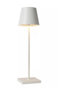 Lámpara LED Lucide 1521 lúmenes útiles, 3000K, 10.5W, reemplazo de 1250W, aluminio dorado mate