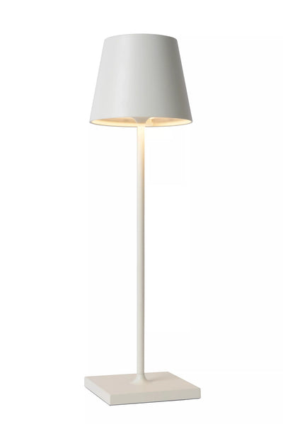 Lucide LED Lamp 1521 useful lumens, 3000K, 10.5W, Replaces 1250W, 5-year warranty, Aluminum Matte Gold