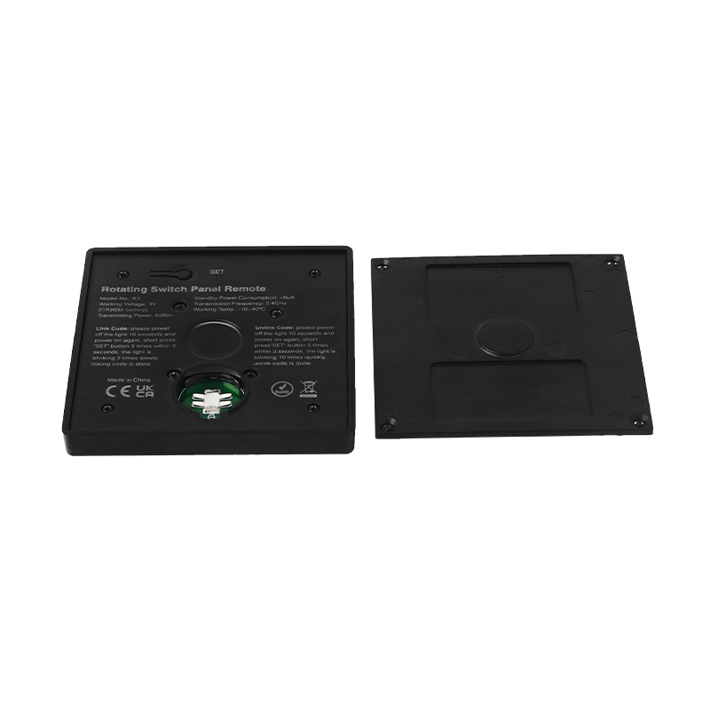 Regulador de pared LED inalámbrico Tsong CCT Negro, IP20, 220-240V, certificado CE RoHS