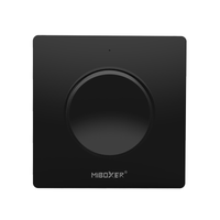 Regulador de pared LED inalámbrico Tsong CCT Negro, IP20, 220-240V, certificado CE RoHS