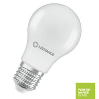 Bombilla LED clásica E27 4.9W 470 lúmenes 2700K blanco cálido reemplaza 40W
