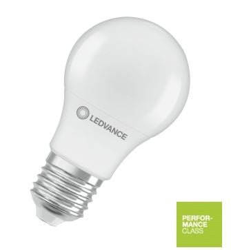 Bombilla LED E27 clásica 4.9W 470 lúmenes 840K blanco frío reemplaza 40W