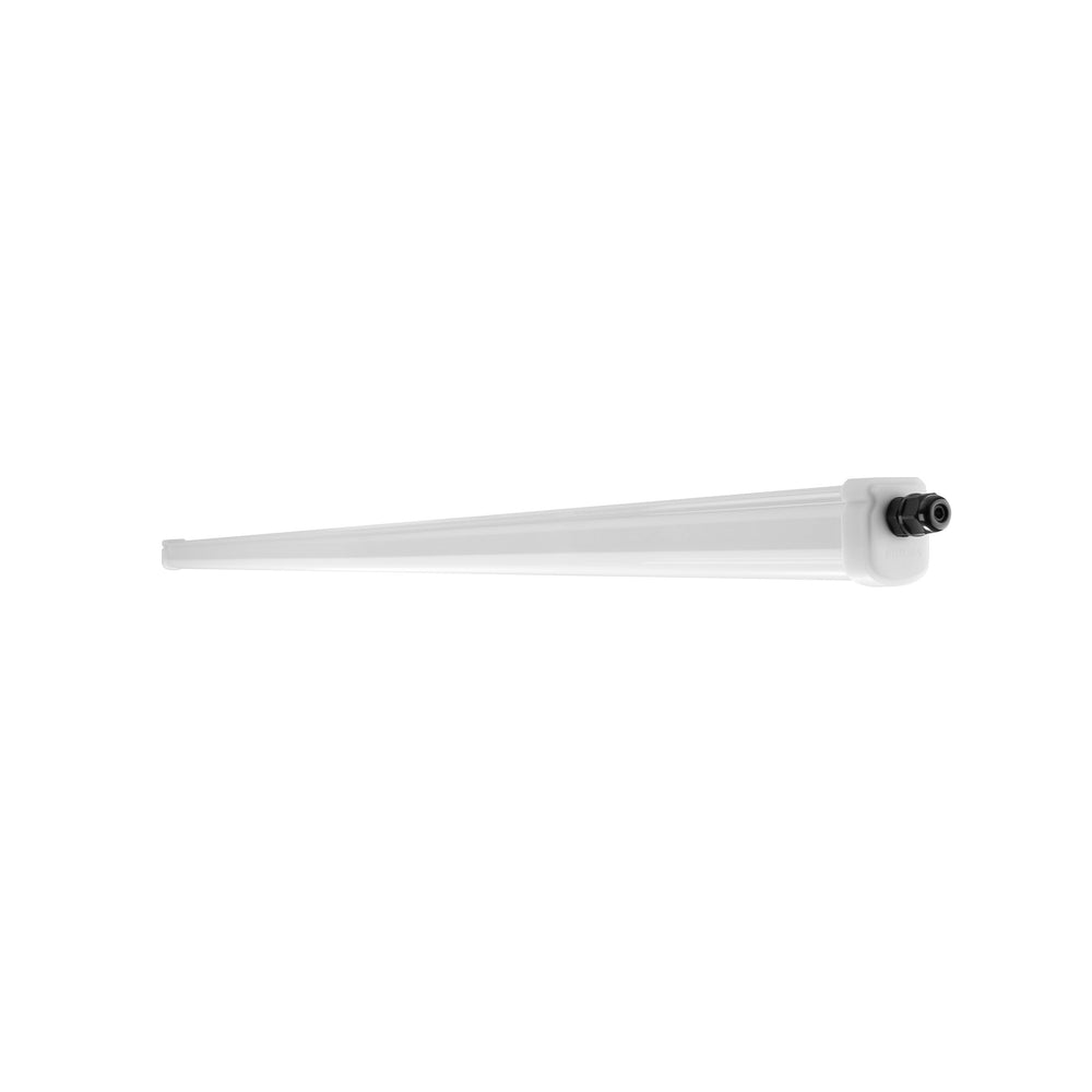 Philips WT060C luminaria estanca LED, 46W 4000K, 5600 lúmenes, IP66 IK08, 1558mm Gris