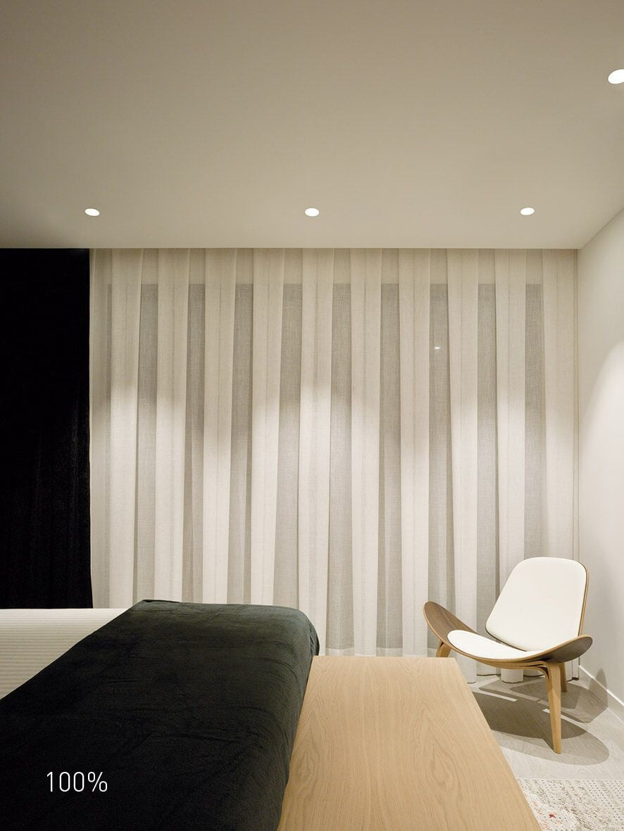 Foco empotrable LED LCB Negro 10.5W 3000K IP20 220-240V sin parpadeo CE RoHS garantía 5 años