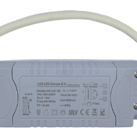 Controlador LED regulable corte de fase triac 27-42V para panel LED de 25W