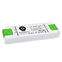 Adaptador de fuente de alimentación LED GLP 24V 50W 2.08A, controlador regulable para iluminación LED 24V, IP20 CE RoHS