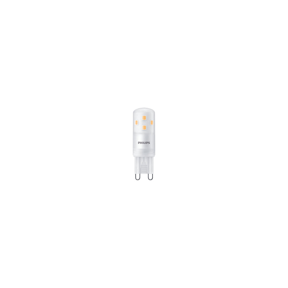 Philips CorePro LEDcapsuleMV G9 2.7W 2700K dimmable 300 lumens warm white bulb 220-240V 25W equivalent