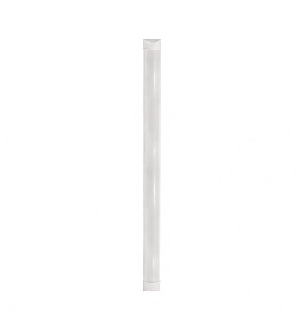 Spectrum Pantalla LED 120cm 32W 3000K Blanco Cálido 4000 lúmenes IP20 Montaje en Techo o Suspendido Blanco