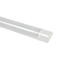 Spectrum Pantalla LED 120cm 32W 3000K Blanco Cálido 4000 lúmenes IP20 Montaje en Techo o Suspendido Blanco