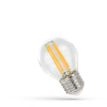 Bombilla LED G45 E27 filamento 4W 4000K blanco neutro con encendido rápido <1s