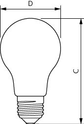 Bombilla LED Philips CorePro 8.5W equivale a 75W E27 A60 3000K 1055 lúmenes Blanco no regulable