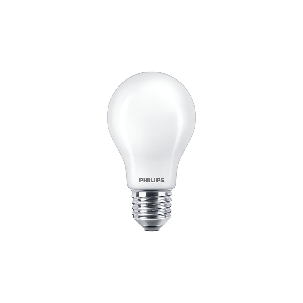 Bombilla LED Philips CorePro 4.5W E27 3000K 470 lúmenes A60 Mate No Regulable 220-240V 15000h