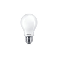 Bombilla LED Philips 3.4W E27 A60 Opal 2700K Blanco Cálido 470 lúmenes CRI 90 regulable 220-240V