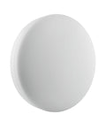 LED bulkhead ceiling or wall light, White, IP65 IK10, 24W 1800 lumens, 3000K warm white, Ø300mm