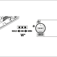 Plafón LED Estanco Compacto Blanco 5W/9W 3000K 500/840 lúmenes IP65 Regulable 356x115mm