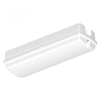 Plafón LED Estanco Compacto Blanco 5W/9W 3000K 500/840 lúmenes IP65 Regulable 356x115mm