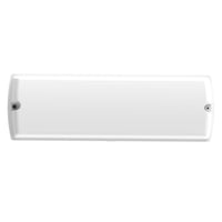 Plafón LED Estanco Compacto Blanco 5W/9W 3000K 500/840 lúmenes IP65 Regulable 356x115mm