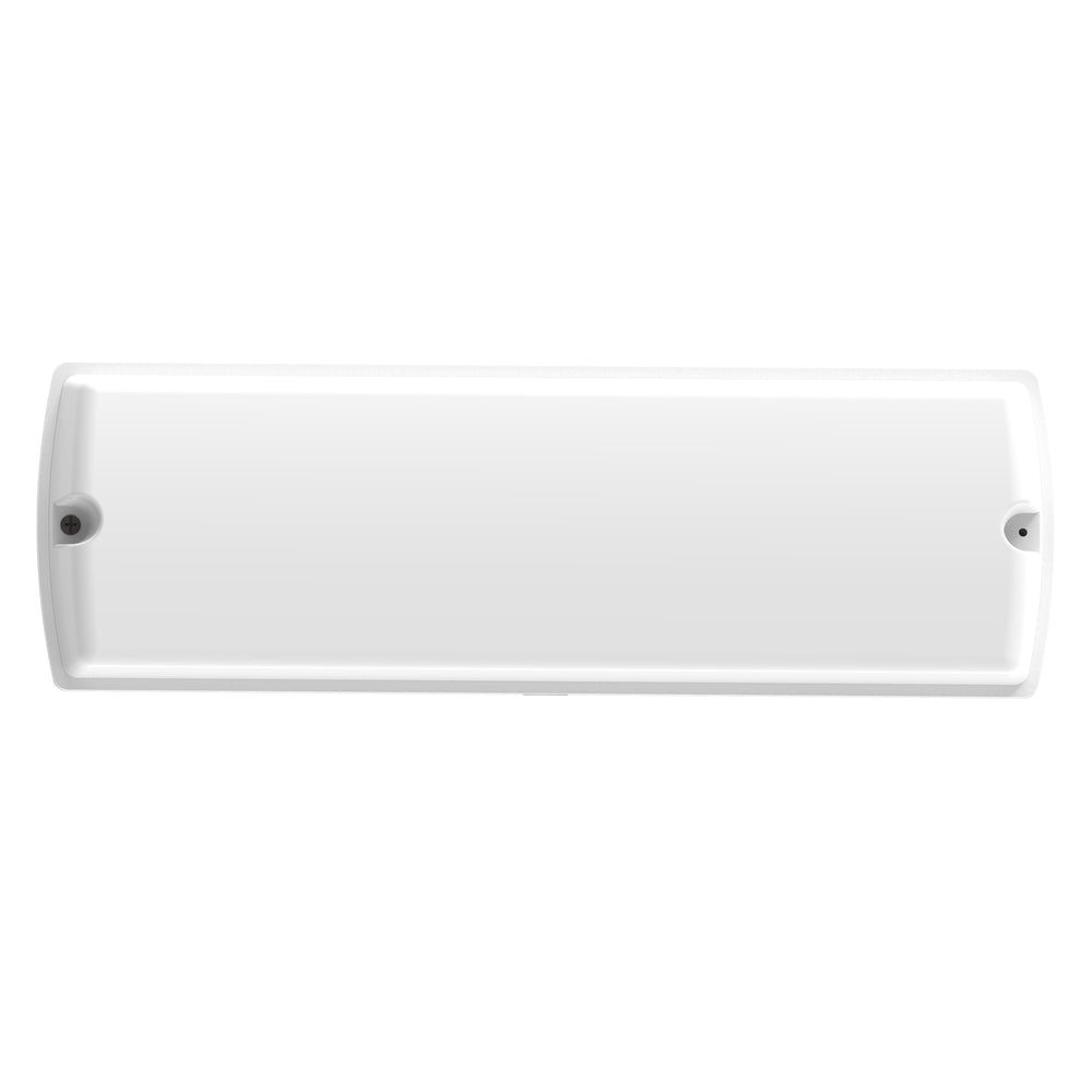 Plafón LED Estanco Compacto Blanco 5W/9W 3000K 500/840 lúmenes IP65 Regulable 356x115mm