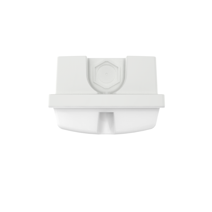 Plafón LED Compacto Blanco 8W 830 3000K 840 lúmenes IP65 356x115mm