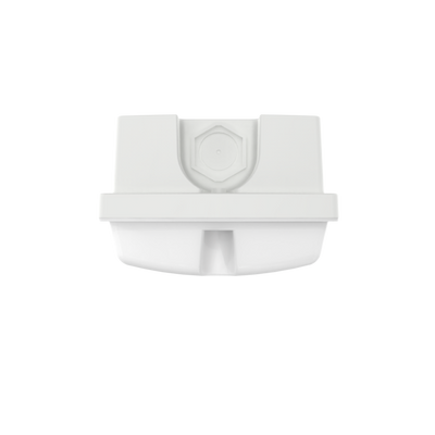 LED Bulkhead Compact White 8W 830 3000K 840 lumens IP65 356x115mm