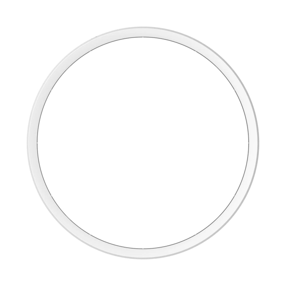 Plafón LED redondo 250P, 10.5W, 1220 lúmenes, CCT conmutable 3000K/4000K, IK10, carcasa de aluminio blanco
