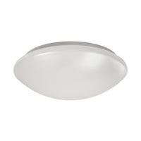 Plafón LED Superficie Circular 350mm Blanco 18W 1440 lúmenes 3000K IP44
