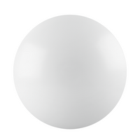 Plafón LED Circular de Superficie Ø400 Blanco, 24W, 1920 lúmenes, 3000K, IP44